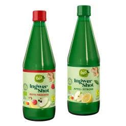 BIO Ingwer-Shot* Alkoholfreie Getränke Bei Aldi Nord.