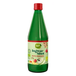 BIO Ingwer-Shot* Alkoholfreie Getränke Bei Aldi Nord.