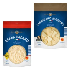 CUCINA NOBILE Italienischer Hartkäse* Scheibenkäse & Geriebener Käse Bei Aldi Nord.