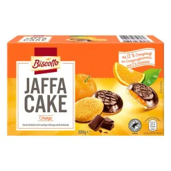 BISCOTTO Jaffa Cake* Kekse & Cookies Bei Aldi Nord.