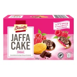 BISCOTTO Jaffa Cake* Kekse & Cookies Bei Aldi Nord.