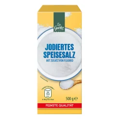 LE GUSTO Jodiertes Speisesalz* Gewürze & Kräuter Bei Aldi Nord.