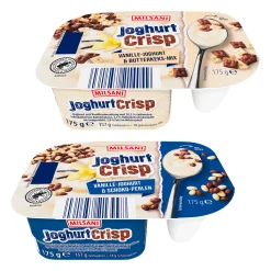 MILSANI Joghurt Crisp* Joghurt, Quark & Milchdesserts Bei Aldi Nord.