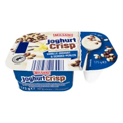 MILSANI Joghurt Crisp* Joghurt, Quark & Milchdesserts Bei Aldi Nord.