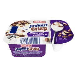 MILSANI Joghurt Crisp* Joghurt, Quark & Milchdesserts Bei Aldi Nord.