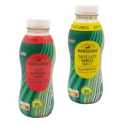BARISSIMO Kaffeegetränk* Milch & Milchgetränke Bei Aldi Nord.
