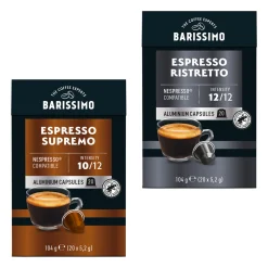 BARISSIMO Kaffeekapseln Espresso* Kaffee Bei Aldi Nord.