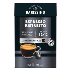 BARISSIMO Kaffeekapseln Espresso* Kaffee Bei Aldi Nord.