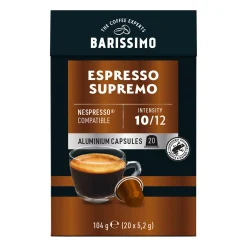 BARISSIMO Kaffeekapseln Espresso* Kaffee Bei Aldi Nord.