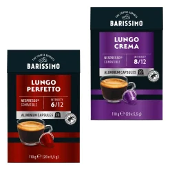 BARISSIMO Kaffeekapseln Lungo* Kaffee Bei Aldi Nord.