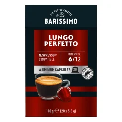 BARISSIMO Kaffeekapseln Lungo* Kaffee Bei Aldi Nord.