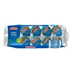 MILSANI Kaffeesahne-Portionen* Butter, Sahne & Sauerrahm Bei Aldi Nord|Milch & Milchgetränke Bei Aldi Nord.
