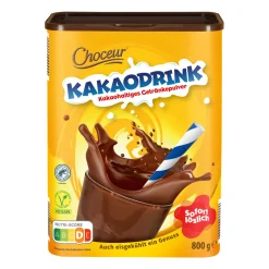CHOCEUR Kakaodrink* Tee & Kakao Bei Aldi Nord.