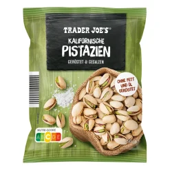 TRADER JOE'S Kalifornische Pistazien* Nüsse, Trockenfrüchte, Kerne & Samen Bei Aldi Nord.