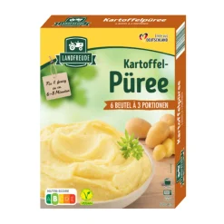 LANDFREUDE Kartoffel Püree* Kartoffelprodukte – Pommes & Mehr Bei Aldi Nord.|Vegane Fertigprodukte & Vorräte Bei Aldi Nord.