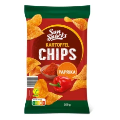 SUN SNACKS Kartoffelchips* Chips & Salzgebäck Bei Aldi Nord.|Vegane Süßigkeiten & Snacks Bei Aldi Nord.