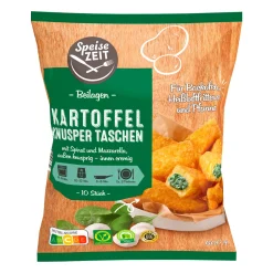 SPEISEZEIT Kartoffeltaschen* Kartoffelprodukte – Pommes & Mehr Bei Aldi Nord.
