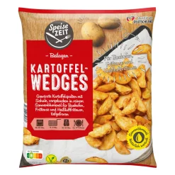SPEISEZEIT Kartoffel-Wedges* Kartoffelprodukte – Pommes & Mehr Bei Aldi Nord.