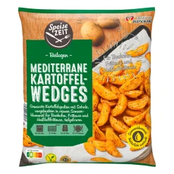 SPEISEZEIT Kartoffel-Wedges* Kartoffelprodukte – Pommes & Mehr Bei Aldi Nord.