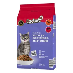 CACHET Katzentrockennahrung* Katzenfutter & Katzenstreu Bei Aldi Nord.