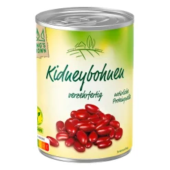 KING'S CROWN Kidneybohnen* Gemüsekonserven Bei Aldi Nord.|Vegane Fertigprodukte & Vorräte Bei Aldi Nord.