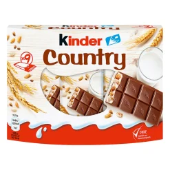 FERRERO Kinder Country* Schokoriegel Bei Aldi Nord.