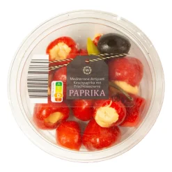 WONNEMEYER Kirschpaprika-Variation* Salat-Menüs Und Sandwiches Bei Aldi Nord.