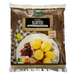 LANDFREUDE Kloßteig* Zutaten Für Den Hauptgang – Weihnachten 2026 Mit Aldi Nord.|Fertiggerichte Für Mikrowelle & Pfanne Bei Aldi Nord.