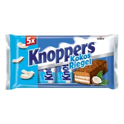 STORCK Knoppers Riegel* Schokoriegel Bei Aldi Nord.
