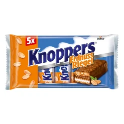 STORCK Knoppers Riegel* Schokoriegel Bei Aldi Nord.