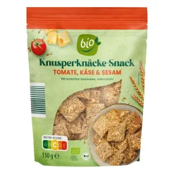 BIO Knusperknäcke* Brot & Toast Bei Aldi Nord.