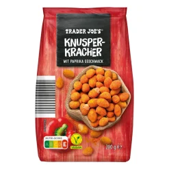 TRADER JOE'S Knusperkracher* Nüsse, Trockenfrüchte, Kerne & Samen Bei Aldi Nord.|Chips & Salzgebäck Bei Aldi Nord.