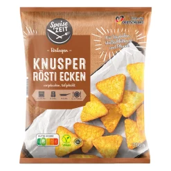 SPEISEZEIT Knusper-Kroketten / -Rösti-Ecken* Kartoffelprodukte – Pommes & Mehr Bei Aldi Nord.