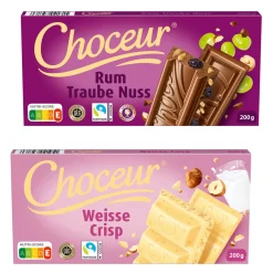 CHOCEUR Knuspriger Genuss* Schokolade Bei Aldi Nord.