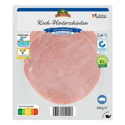 GUT DREI EICHEN Koch-Hinterschinken* Schweinefleisch Bei Aldi Nord.|Schinken & Salami Bei Aldi Nord.