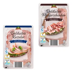 GUT DREI EICHEN Kochschinken-Spezialität* Wurstaufschnitt & Streichwurst Bei Aldi Nord.