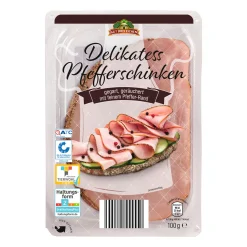 GUT DREI EICHEN Kochschinken-Spezialität* Wurstaufschnitt & Streichwurst Bei Aldi Nord.