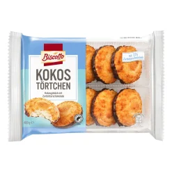 BISCOTTO Kokos-Törtchen* Kuchen & Gebäck Bei Aldi Nord.