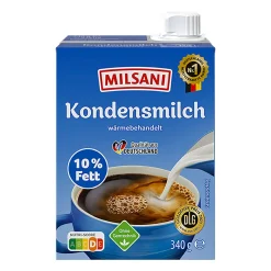 MILSANI Kondensmilch* Milch & Milchgetränke Bei Aldi Nord.