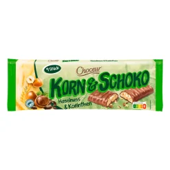 CHOCEUR Korn & Schoko* Schokoriegel Bei Aldi Nord.