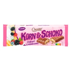 CHOCEUR Korn & Schoko* Schokoriegel Bei Aldi Nord.