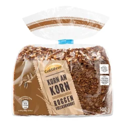 GOLDÄHREN Korn an Korn* Brot & Toast Bei Aldi Nord.