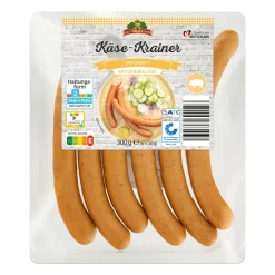 GUT DREI EICHEN Käse-Krainer* Schweinefleisch Bei Aldi Nord.|Würstchen & Snackwurst Bei Aldi Nord.