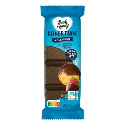 BACK FAMILY Kuvertüre* Backzutaten, Backmischungen & Dekor Bei Aldi Nord.