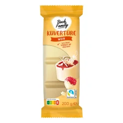 BACK FAMILY Kuvertüre* Backzutaten, Backmischungen & Dekor Bei Aldi Nord.