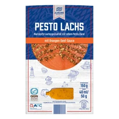 ALMARE Lachsspezialität* Frischer Fisch & Räucherfisch Bei Aldi Nord.
