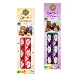 OSTERPHANTASIE Lübecker Edel-Marzipan* Osterschokolade & Süßigkeiten Bei Aldi Nord.
