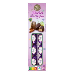 OSTERPHANTASIE Lübecker Edel-Marzipan* Osterschokolade & Süßigkeiten Bei Aldi Nord.