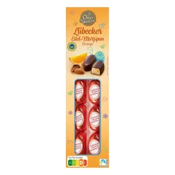 OSTERPHANTASIE Lübecker Edel-Marzipan* Osterschokolade & Süßigkeiten Bei Aldi Nord.