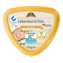 GUT DREI EICHEN Leberwurst* Wurstaufschnitt & Streichwurst Bei Aldi Nord.